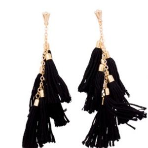 Erika Day Dreamer Tassel Earrings